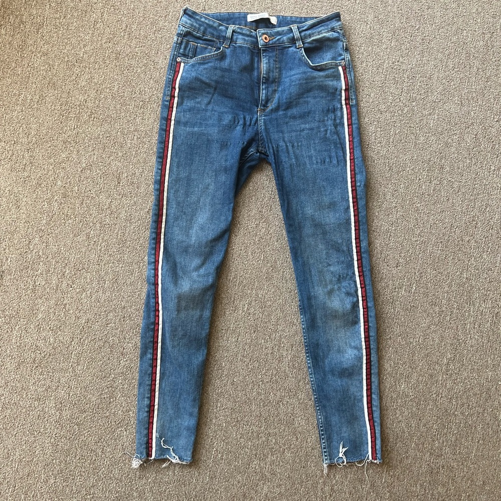 ZARA JEANS BASIC DENIM Z1975 DENIM size 6